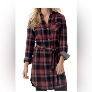 Legendary Whitetails Open Spaces Flannel Dress